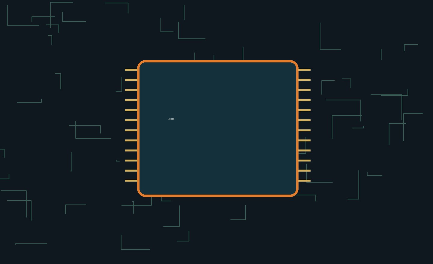 Embedded hardware